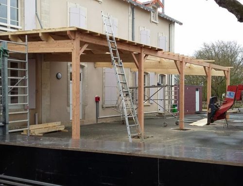 Projet de réalisation d’un carport en bois