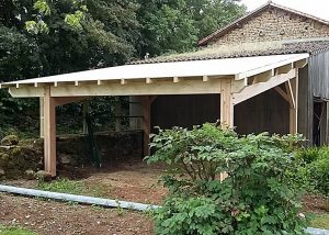 Projet carport bois