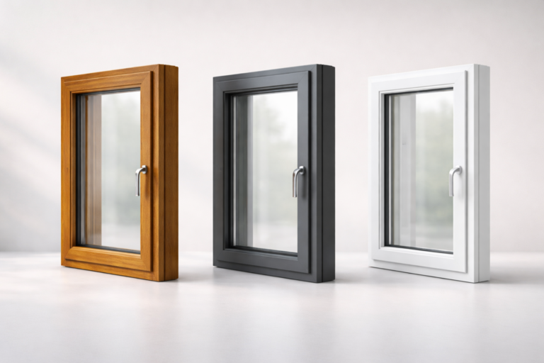 comparaison matériaux menuiserie bois aluminium pvc